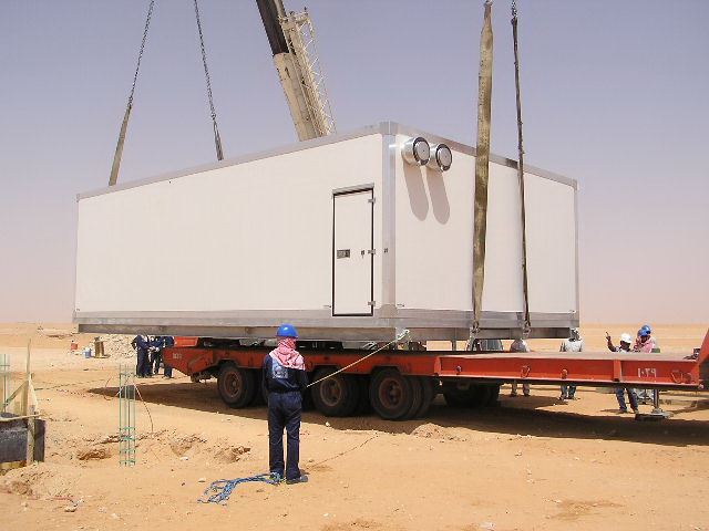 Shelters and Outdoor Units